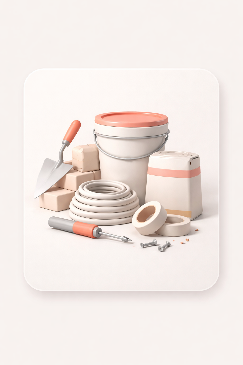 Наливной пол "Быстротвердеющий" 25 кг